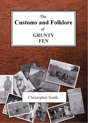 Front cover of the book Customs and Folklore of Grunty Fen
