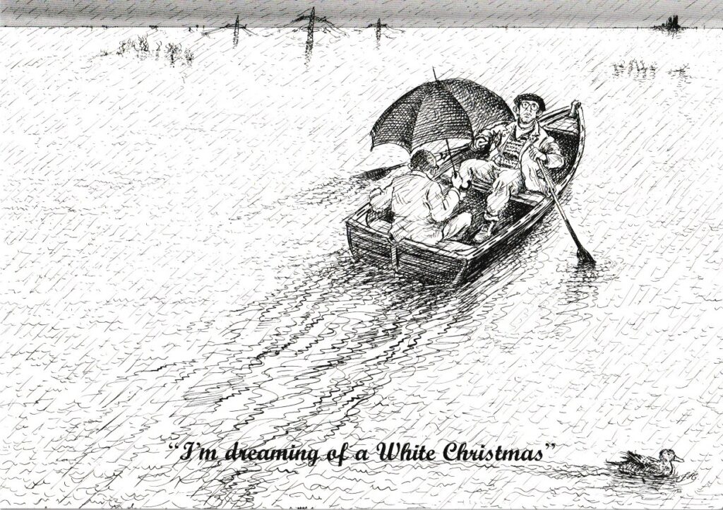 Card - White Christmas