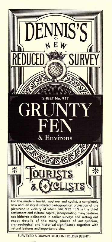 Map of Grunty Fen