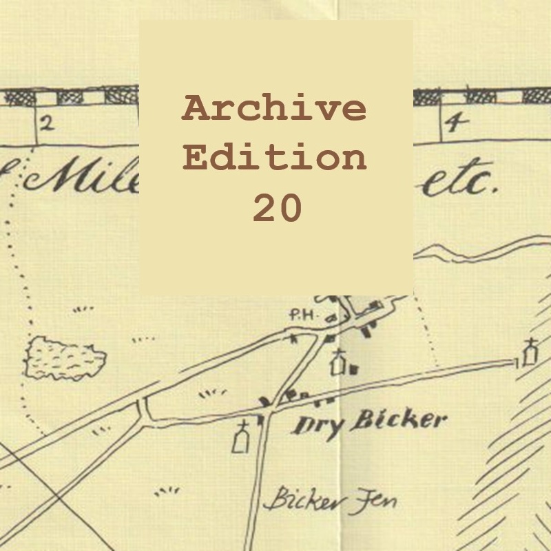 Album: Archive Edition 20 - Bicker Fen